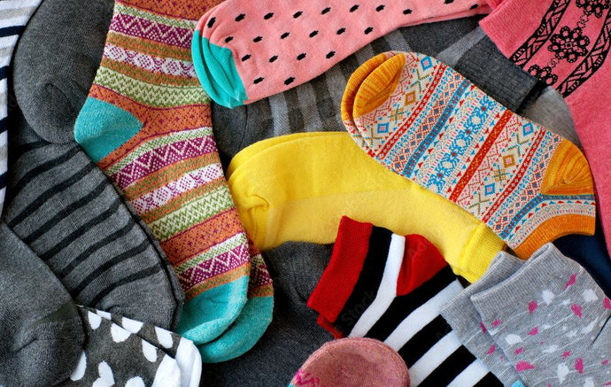 Sock Materials - The Lowdown