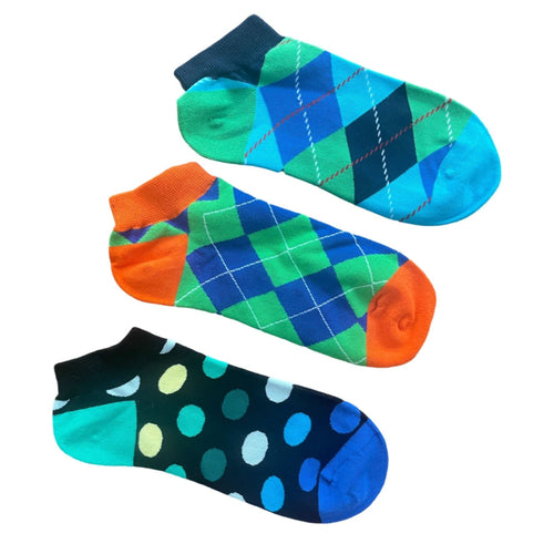 Women's Low Cut Socks - After While Crocodile / Women's Shoe Size 6 to 10