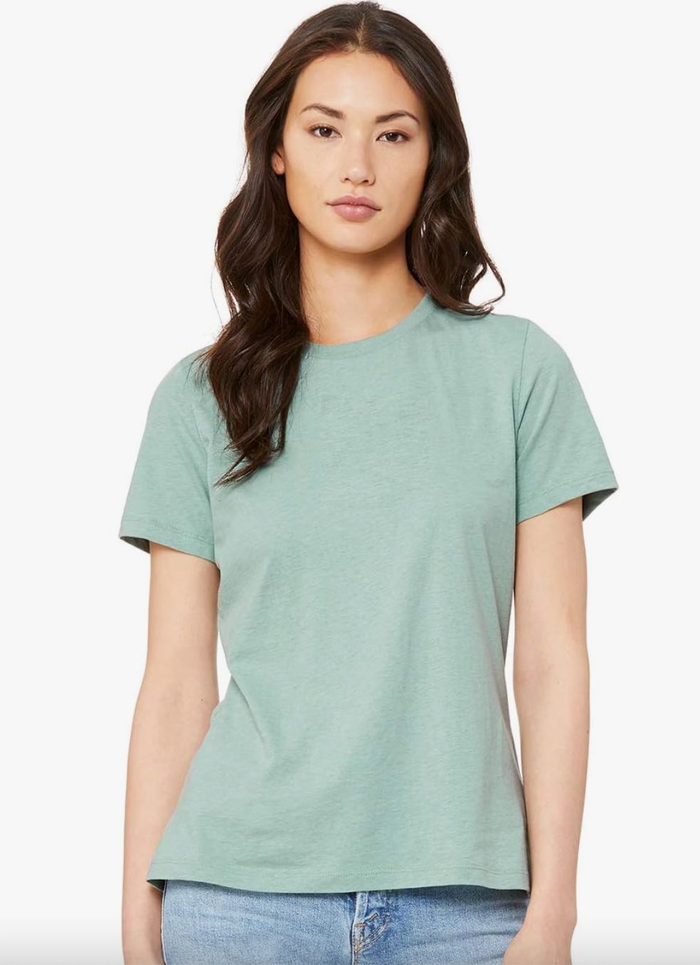 Anyway...I'm Better Now Tee Anyway Socks Heather Prism Dusty Blue S 