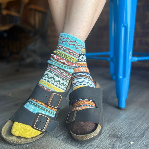 Aprés Ski Socks Bisoxual 