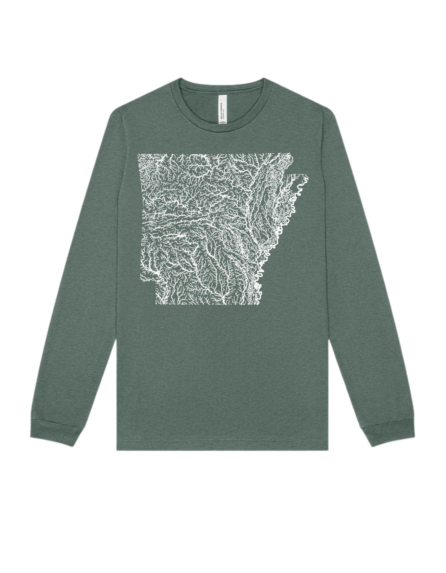 Arkansas River and Lakes Unisex Tee Anyway Socks 