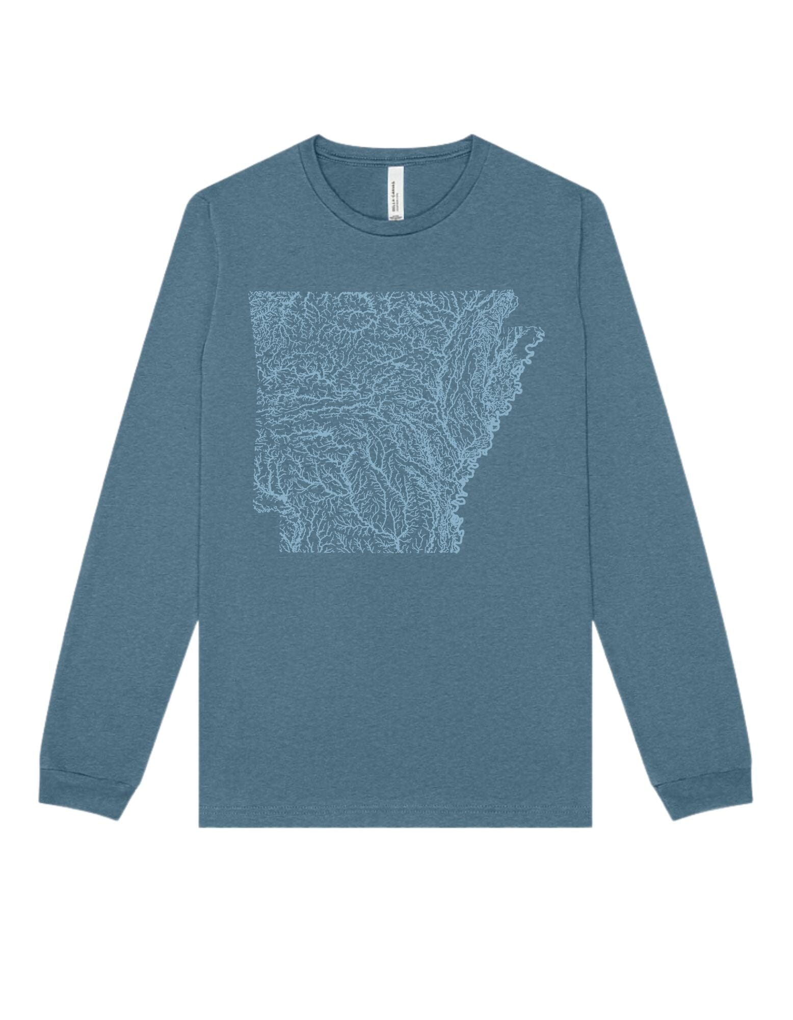 Arkansas River and Lakes Unisex Tee Anyway Socks 