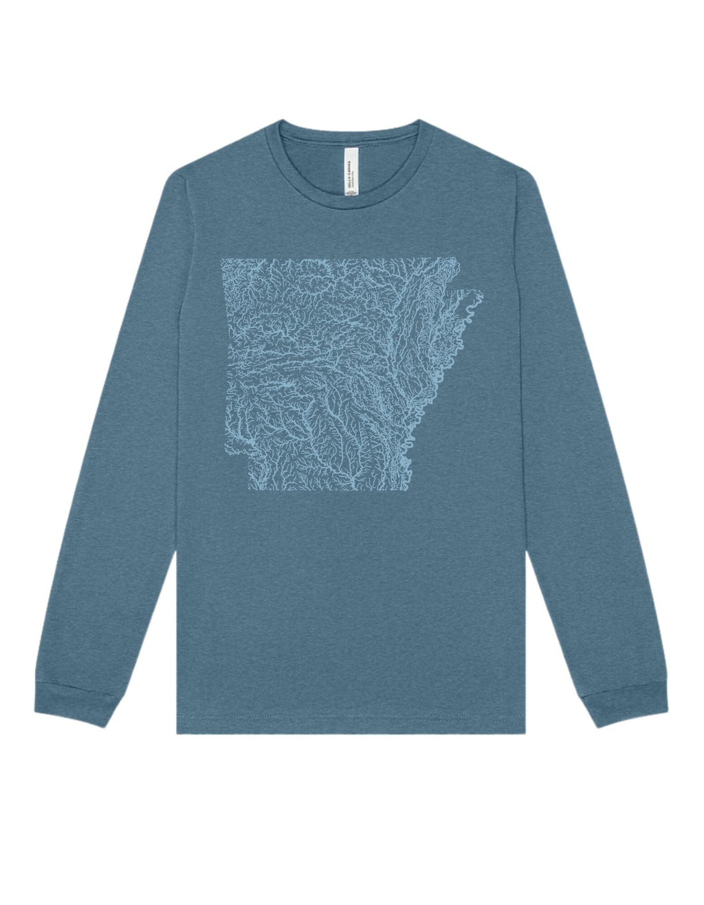 Arkansas River and Lakes Unisex Tee Anyway Socks 