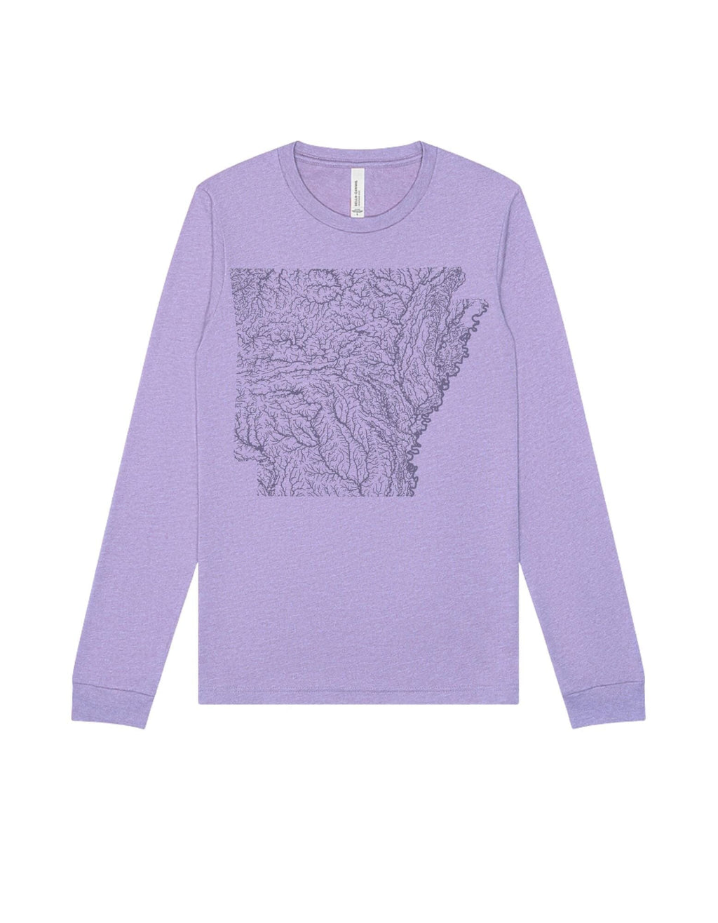 Arkansas River and Lakes Unisex Tee Anyway Socks 