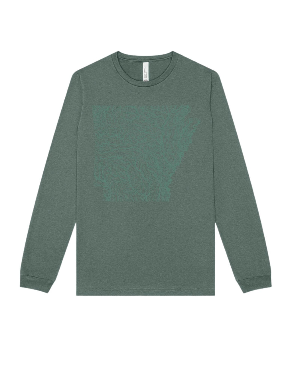 Arkansas River and Lakes Unisex Tee Anyway Socks 