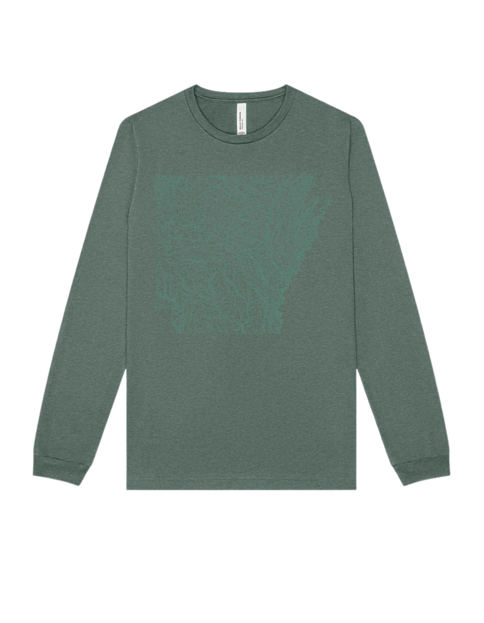 Arkansas River and Lakes Unisex Tee Anyway Socks 