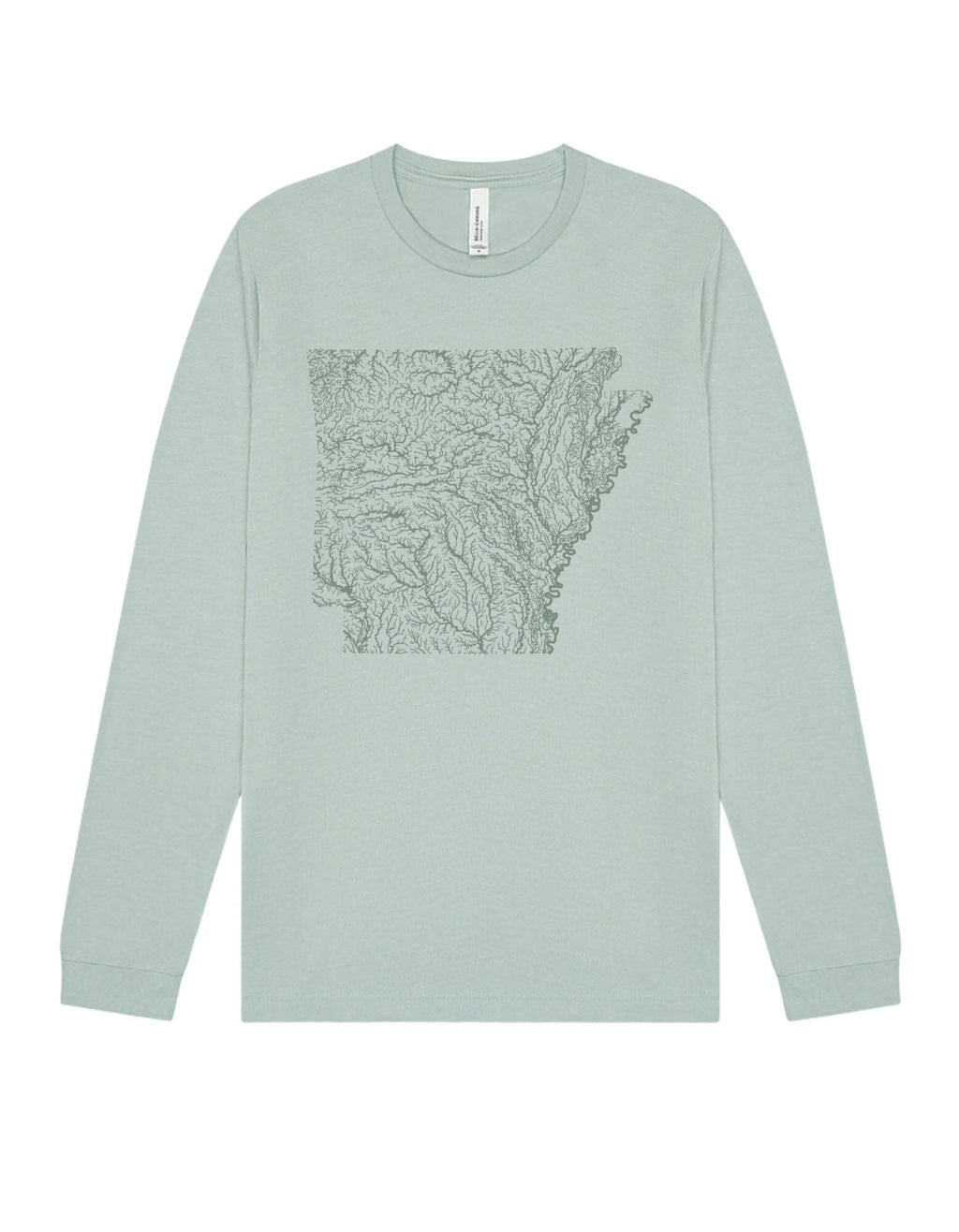 Arkansas River and Lakes Unisex Tee Anyway Socks 