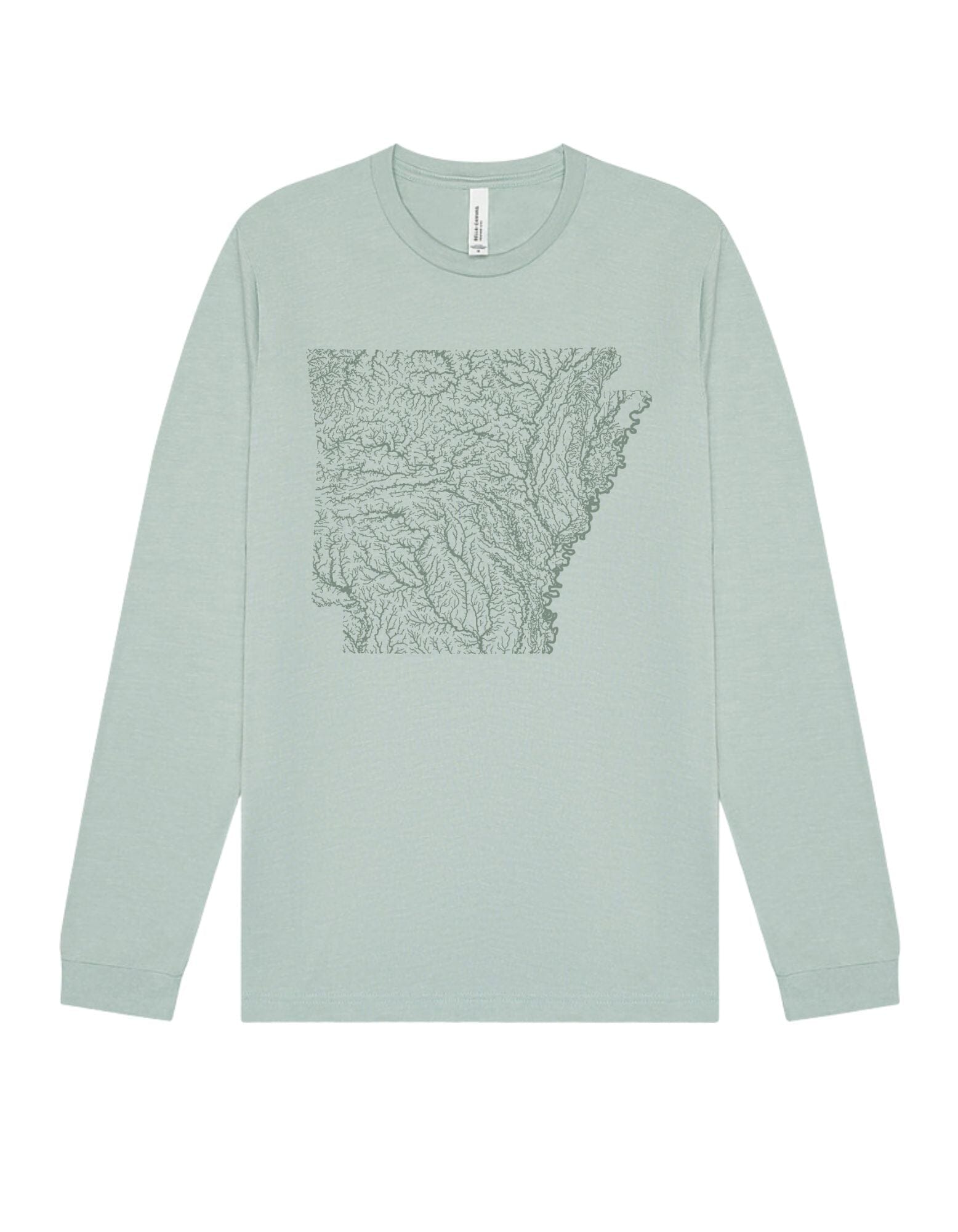 Arkansas River and Lakes Unisex Tee Anyway Socks 