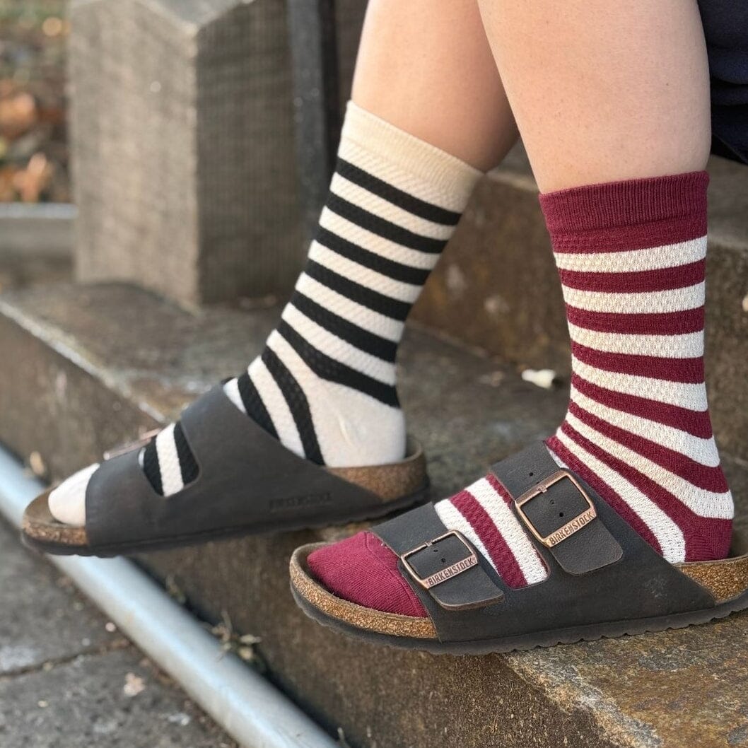 Back to Basics Womens Crew Anyway 