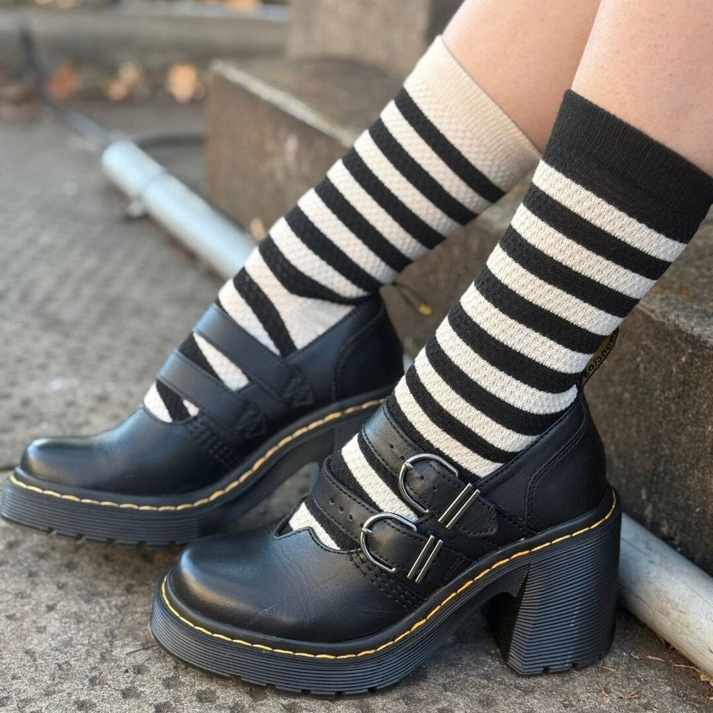 Back to Basics Womens Crew Anyway 