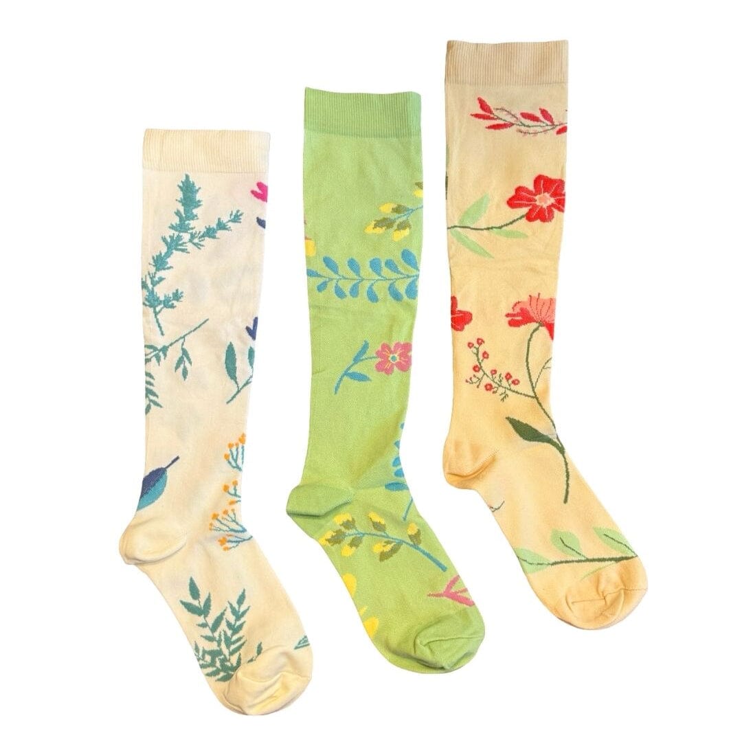 Bloom Where You Are Socks Anyway S 