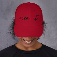Load image into Gallery viewer, Dad hat Anyway Socks Cranberry 

