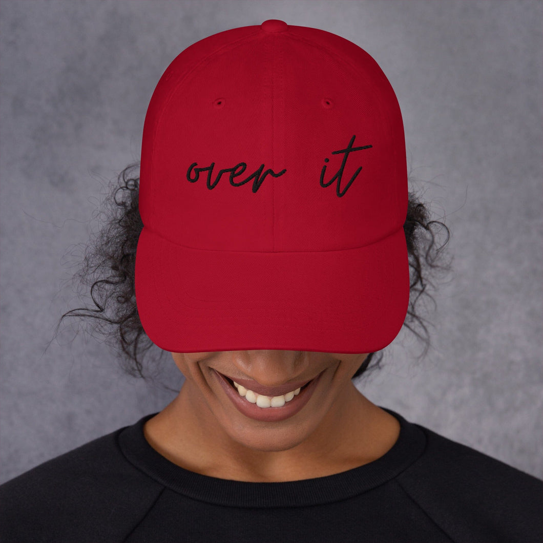 Dad hat Anyway Socks Cranberry 