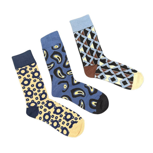 Men's Crew Socks - Close Shave / Men's Shoe Size 6 to 12