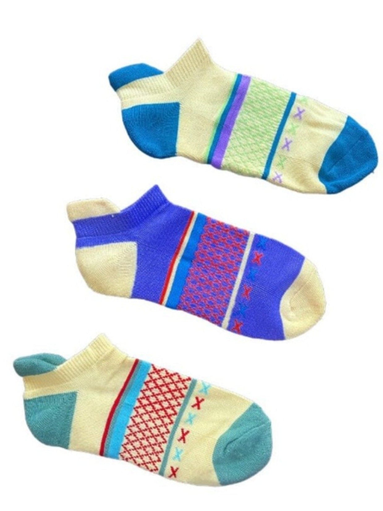 Daffodils and Daisies Womens Lowcut Bisoxual 