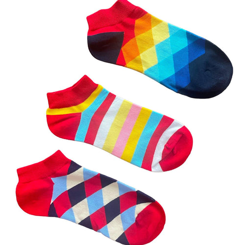 Women's Low Cut Socks - Drama Lover / Women's Shoe Size 6 to 10