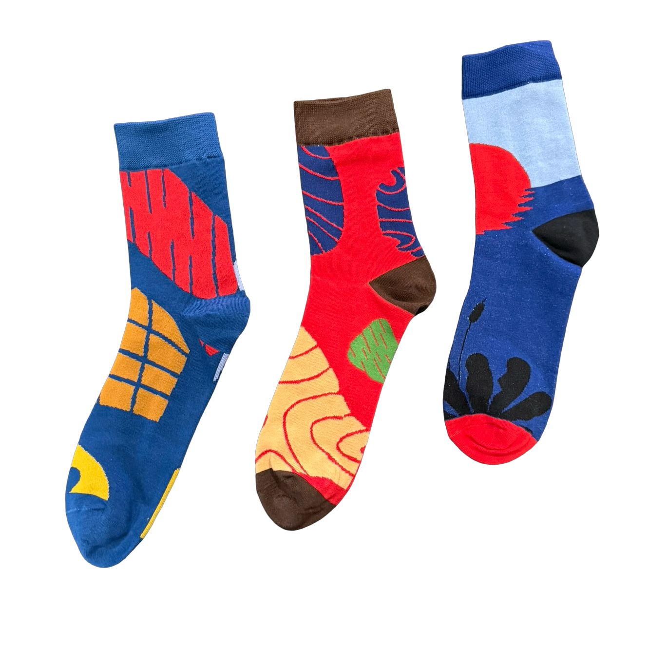 Figure It Out Anyway Socks 