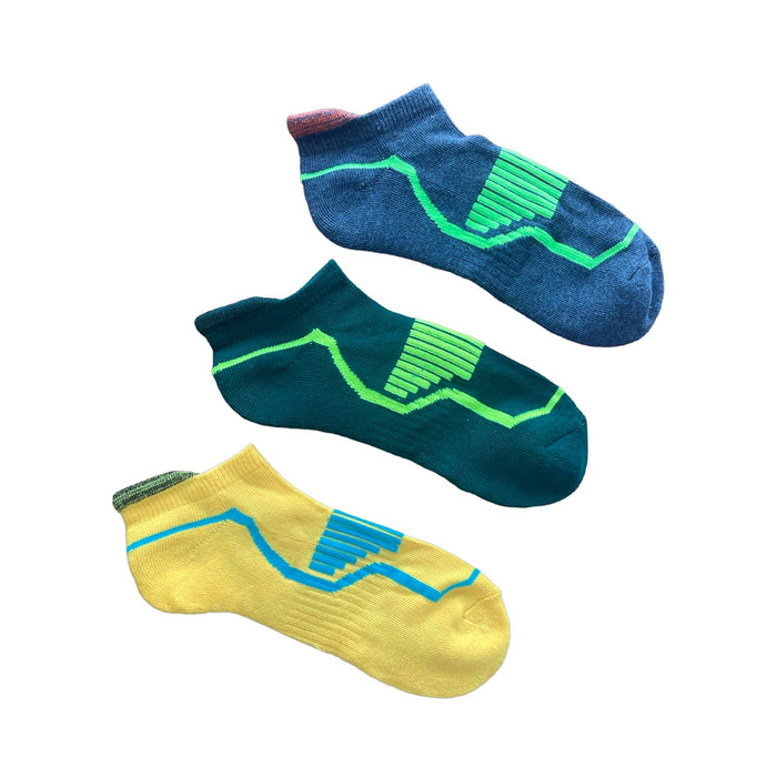 Gym Rat mismatched men's low cut athletic socks | Anyway Socks