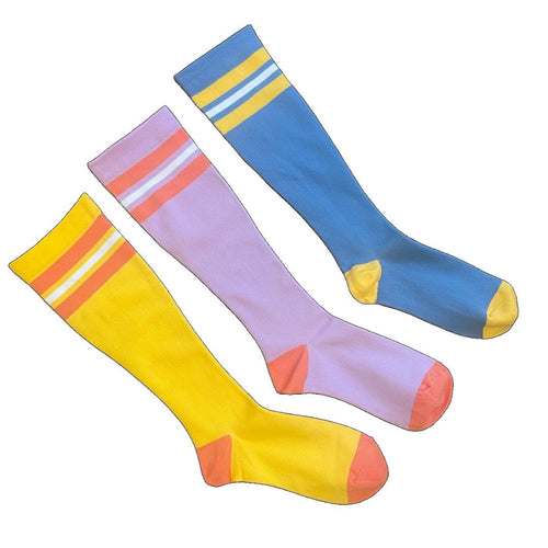 Women's Compression Socks - High and Mighty / L