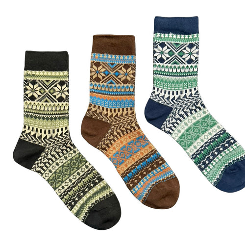 Men's Crew Socks - Hold It Together / Men's Shoe Size 6 to 12