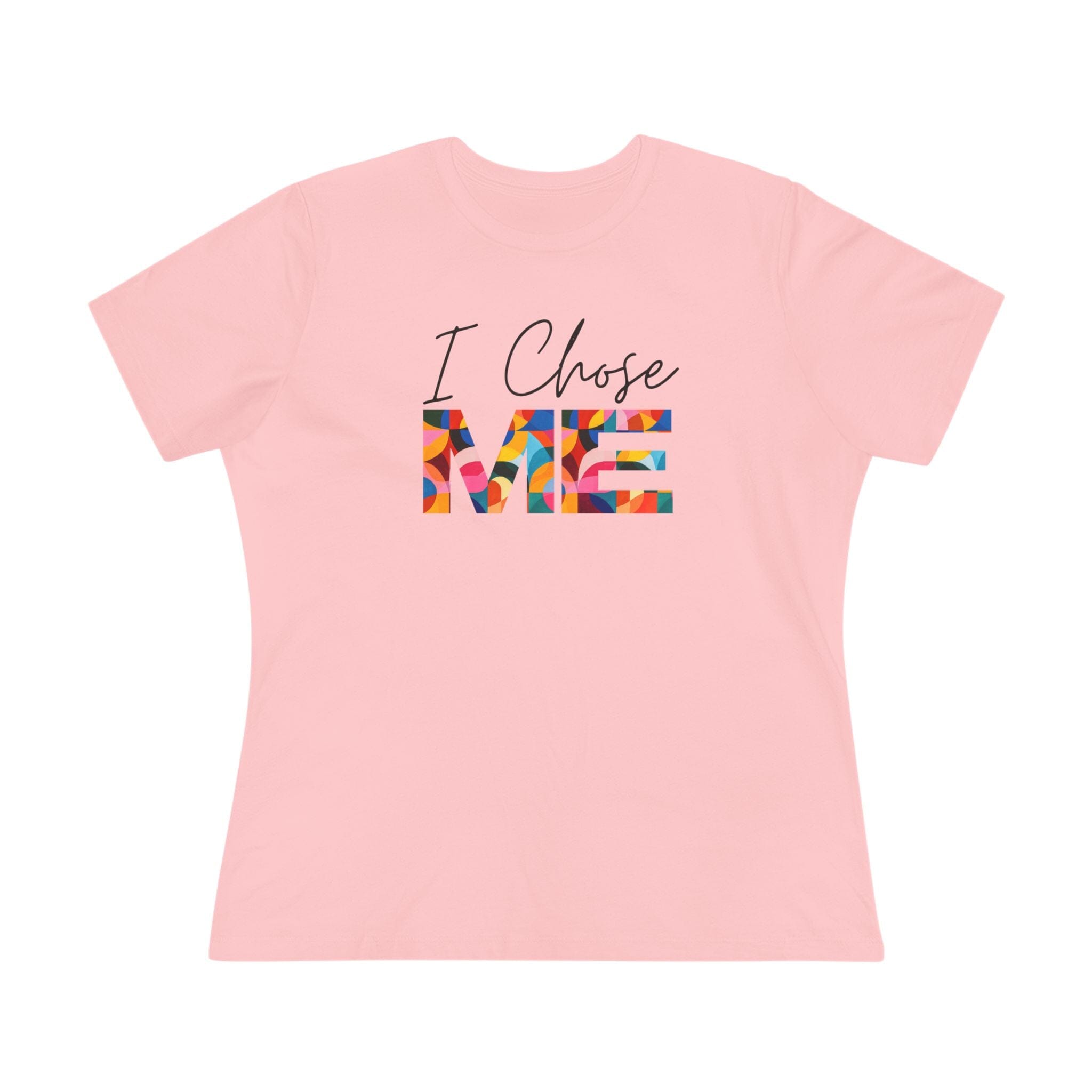 I Chose Me Anyway Socks Pink S 