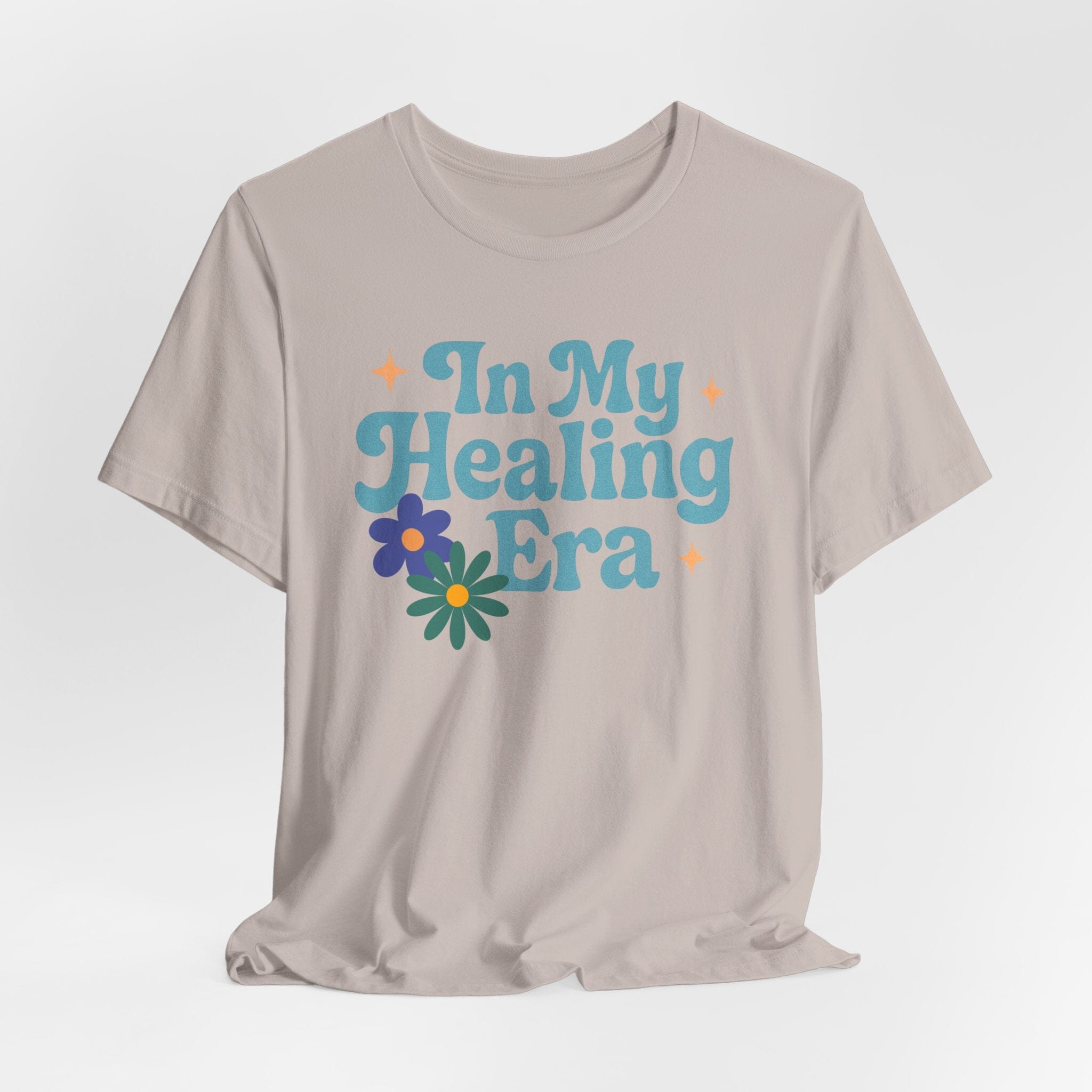 In My Healing Era (Aqua/Blue/Green) Anyway Socks Heather Cool Grey S 