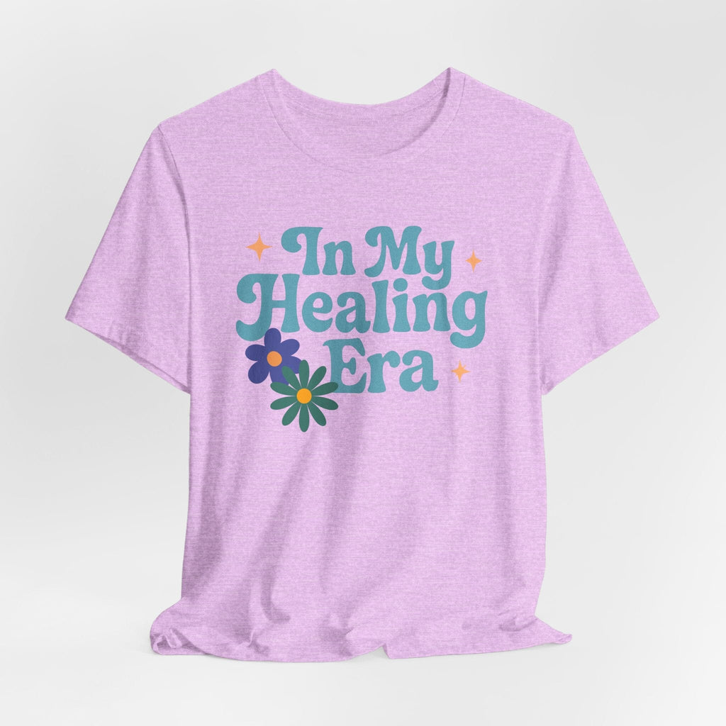 In My Healing Era (Aqua/Blue/Green) Anyway Socks Heather Prism Lilac S 