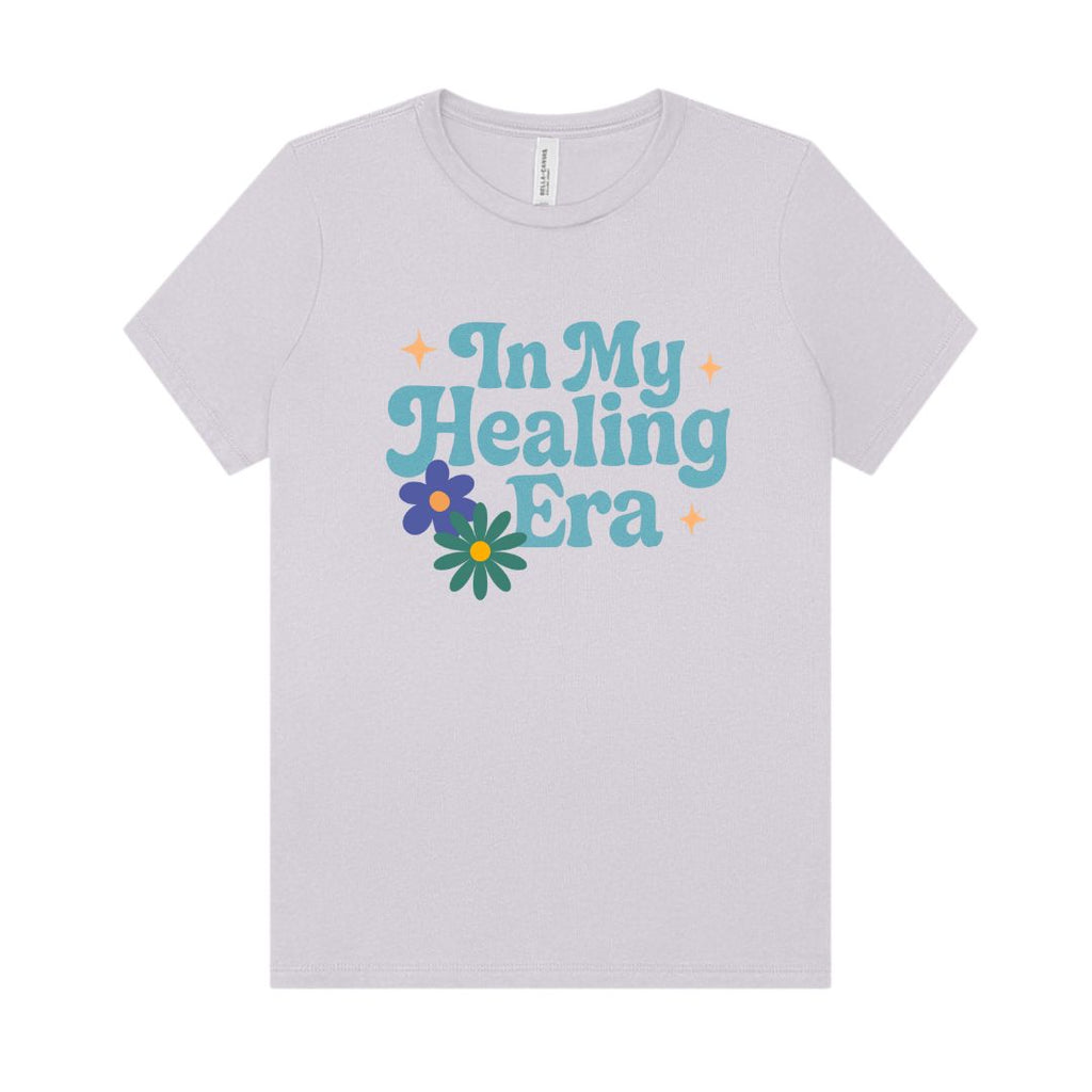 In My Healing Era (Aqua/Blue/Green) Anyway Socks Lavender Dust S 