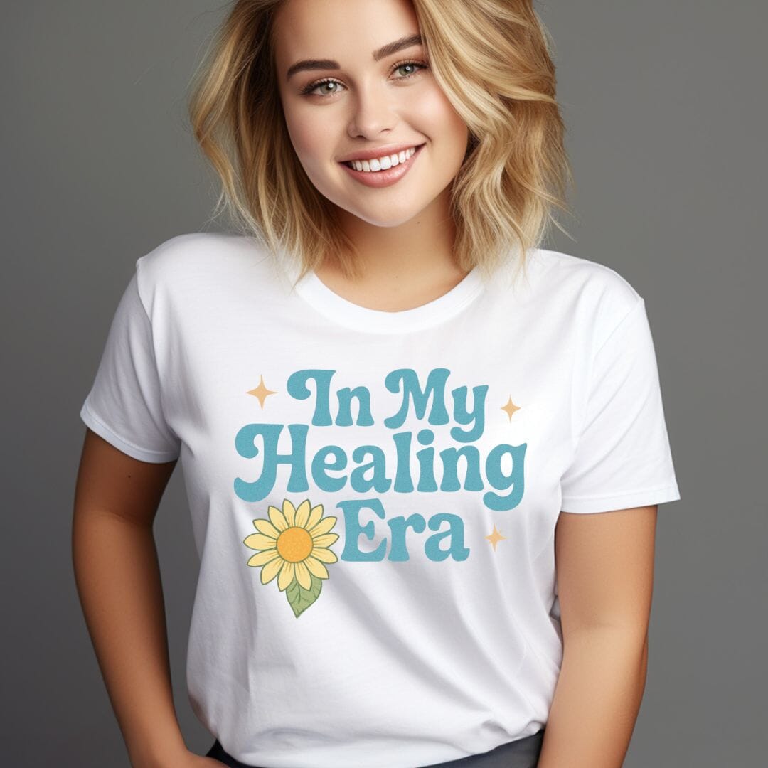 In My Healing Era - Teal/Yellow