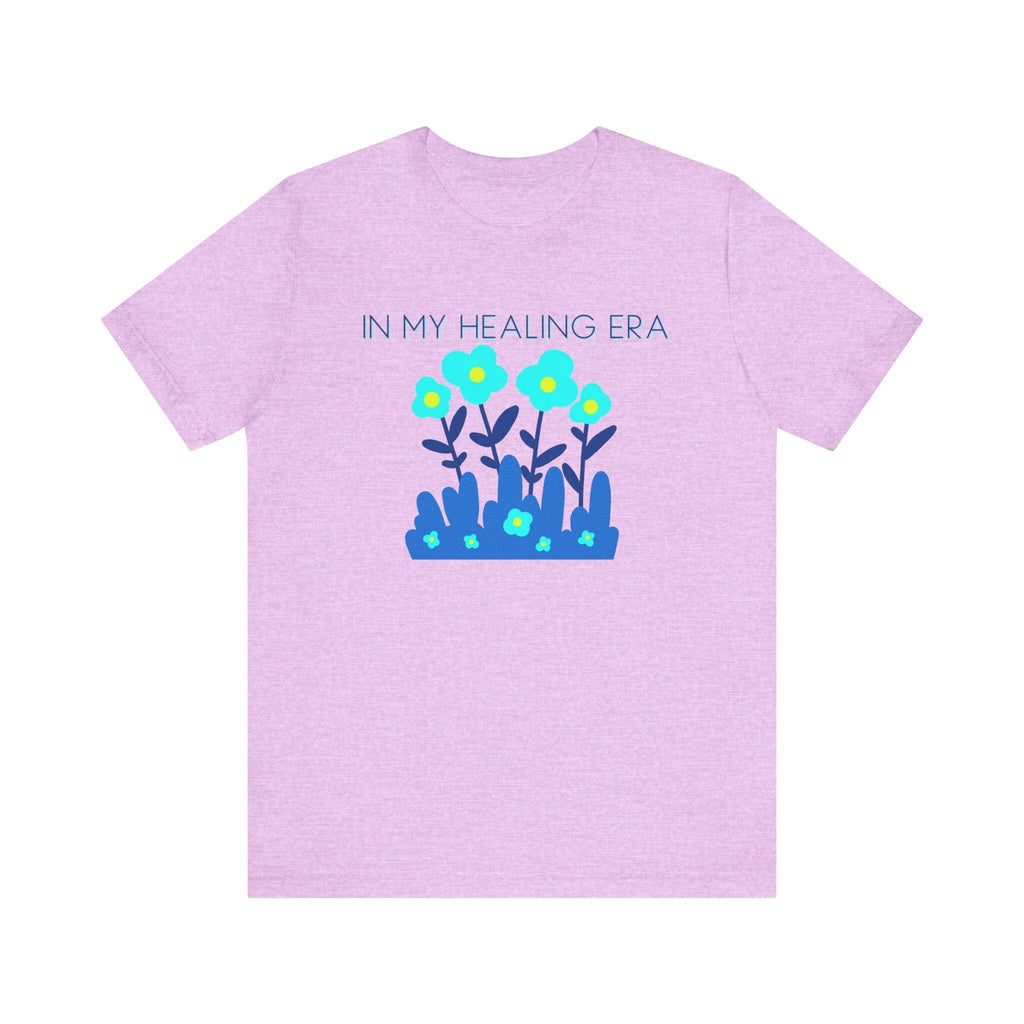 In My Healing Era (Blues) Anyway Socks Heather Prism Lilac S 