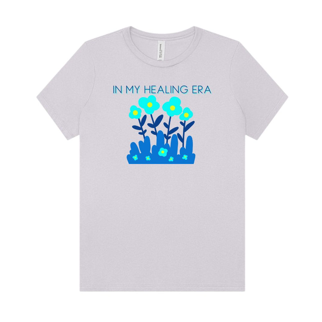 In My Healing Era (Blues) Anyway Socks Lavender Dust S 