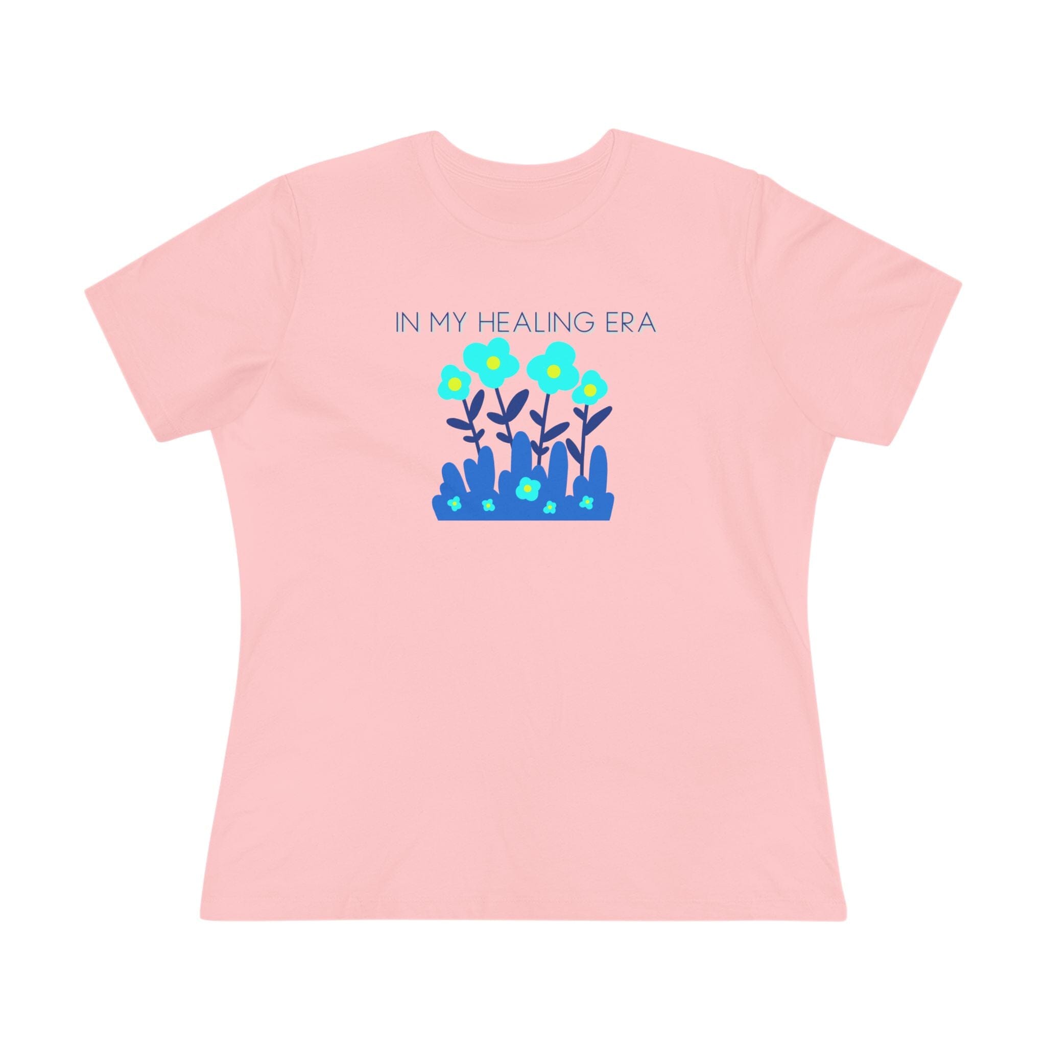 In My Healing Era (Blues) Anyway Socks Pink S 