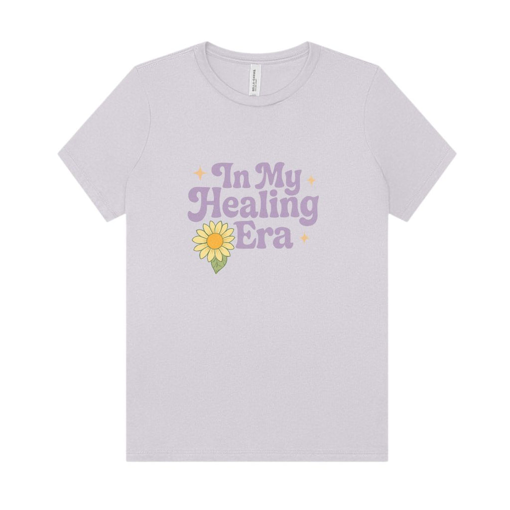 In My Healing Era (Purple/Yellow) Anyway Socks Lavender Dust S 