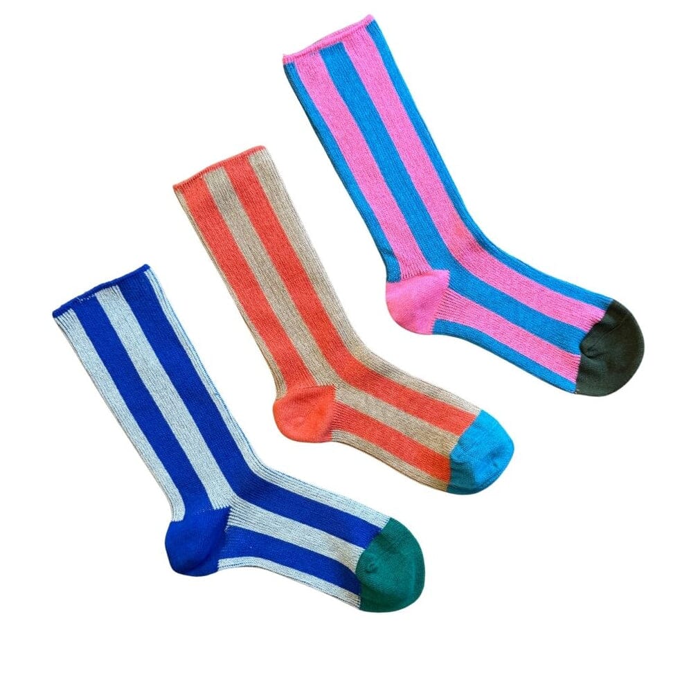Main Character mismatched women's crew socks | Anyway Socks