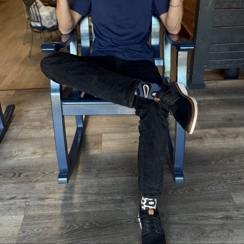 Men's Crew Socks Anyway Socks 