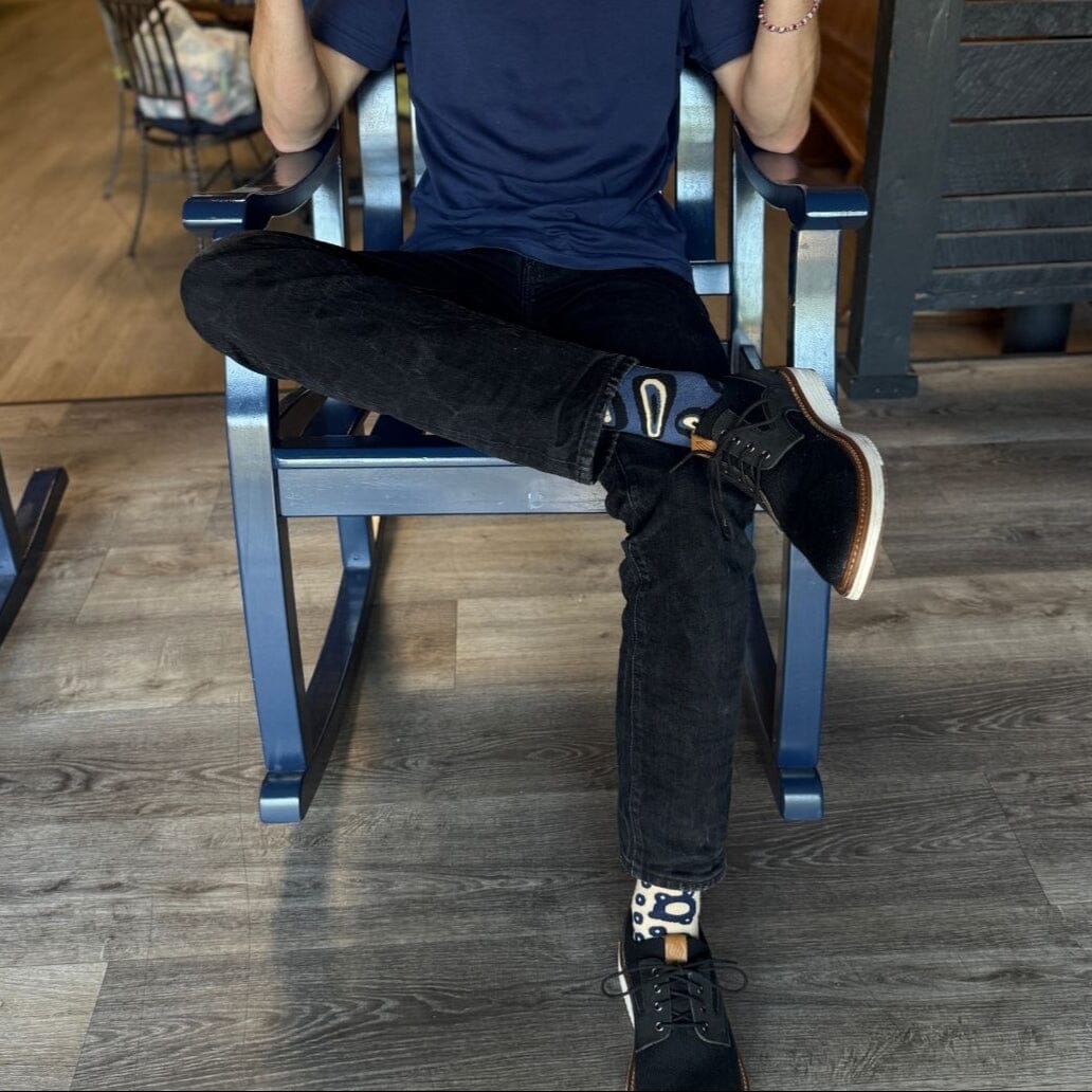 Men's Crew Socks Anyway Socks 