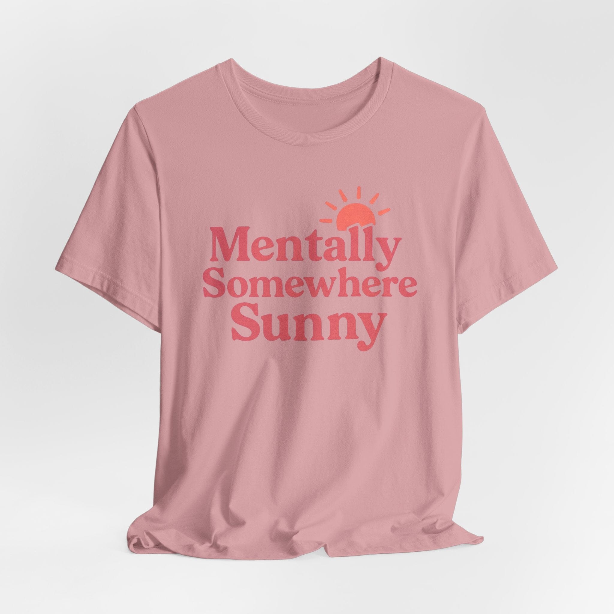 Mentally Somewhere Sunny (Coral) Anyway Socks Orchid S 