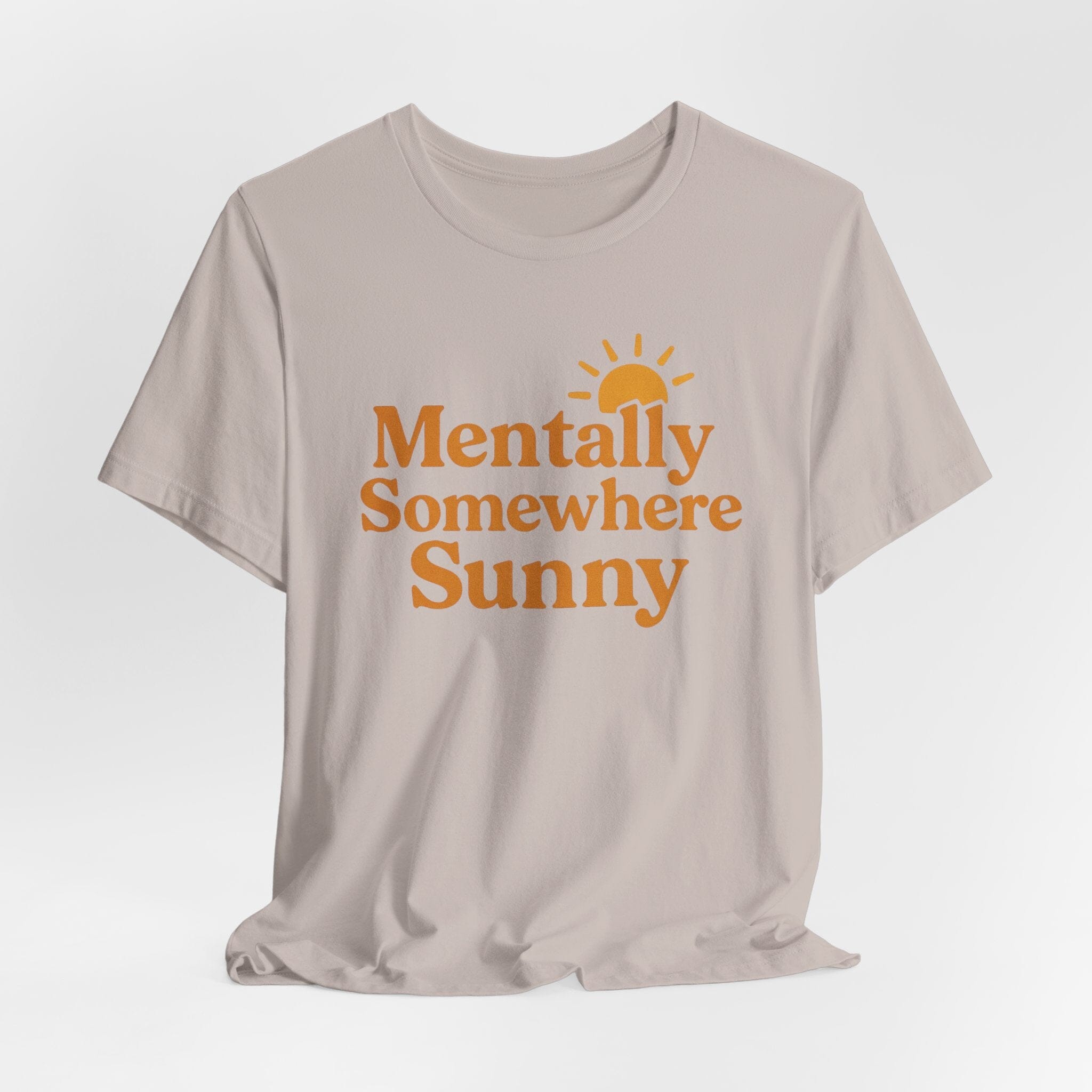 Mentally Somewhere Sunny (Golden) Anyway Socks Heather Cool Grey S 