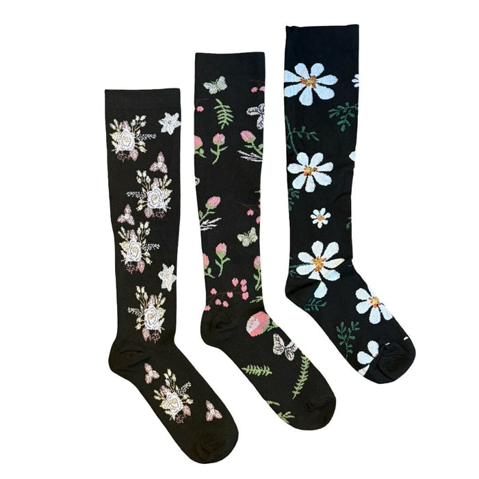 Midnight Garden Socks Anyway S 