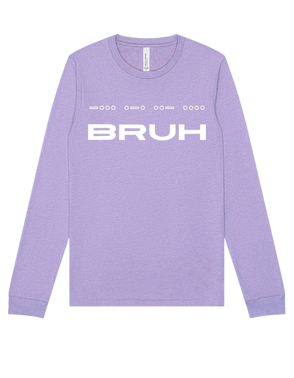 Morse Code: Bruh Tee #1 Anyway Socks 