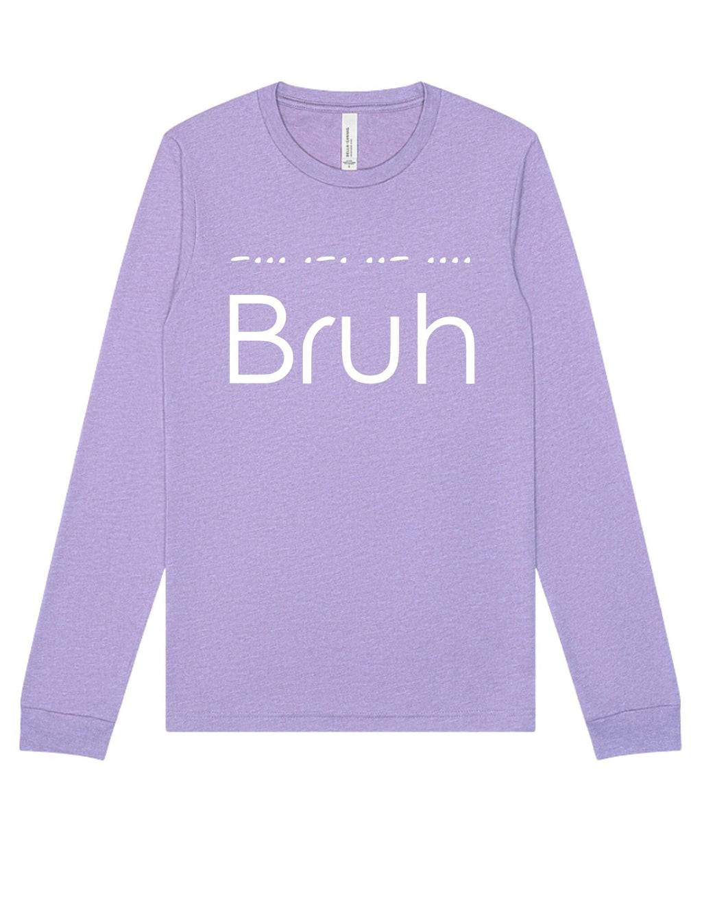 Morse Code: Bruh Tee #2 Anyway Socks 