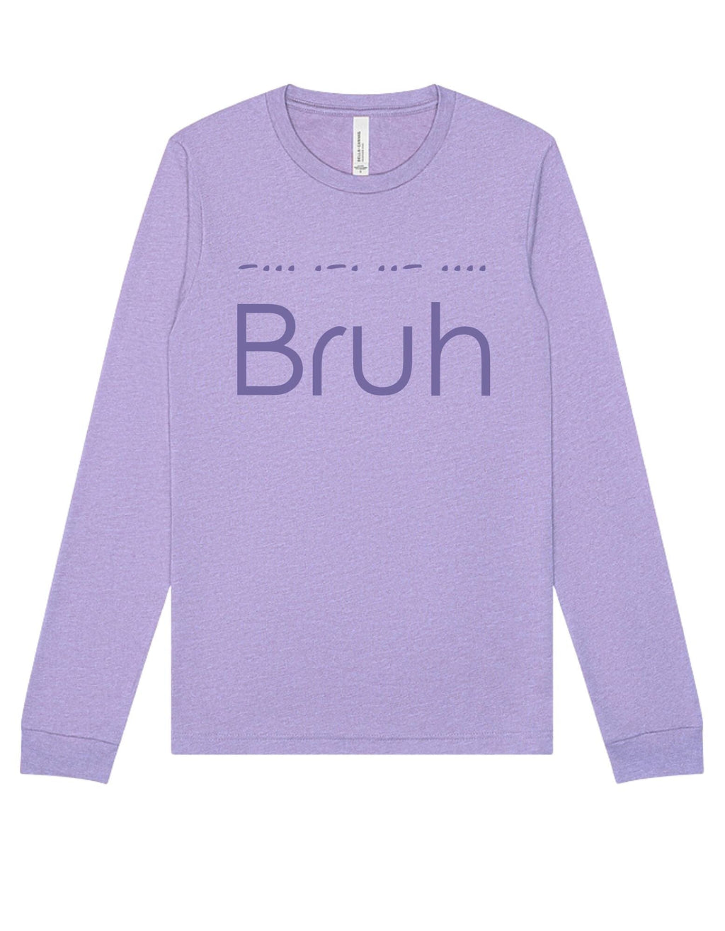 Morse Code: Bruh Tee #2 Anyway Socks 