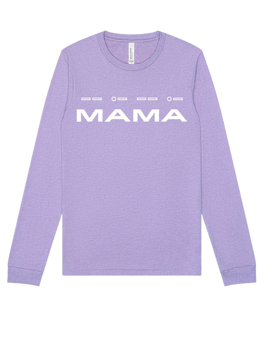 Morse Code: Mama Tee Anyway Socks 