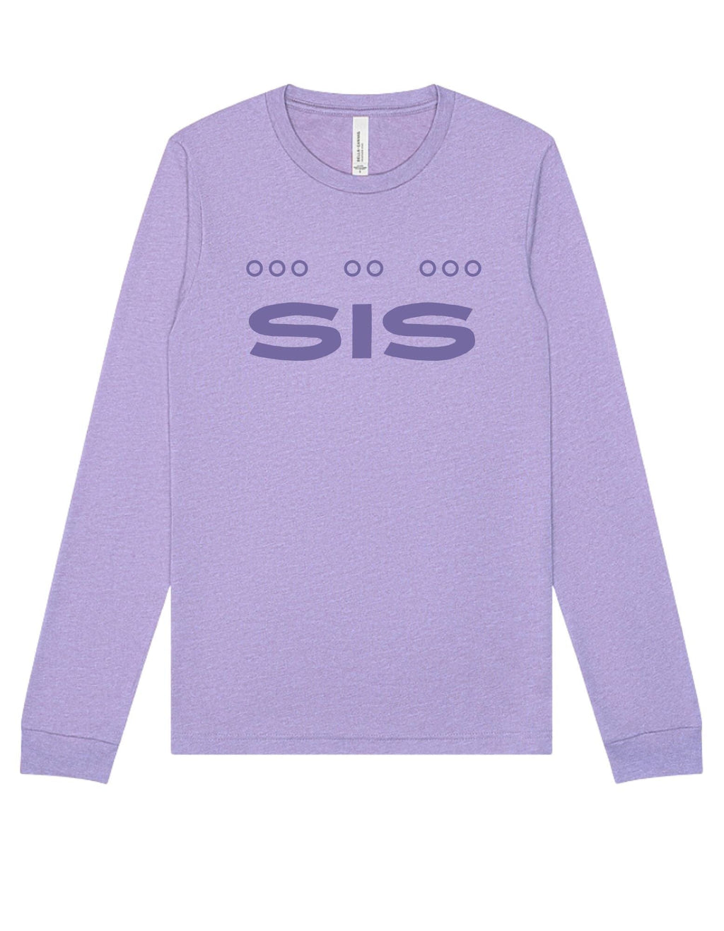 Morse Code: Sis Tee Anyway Socks 