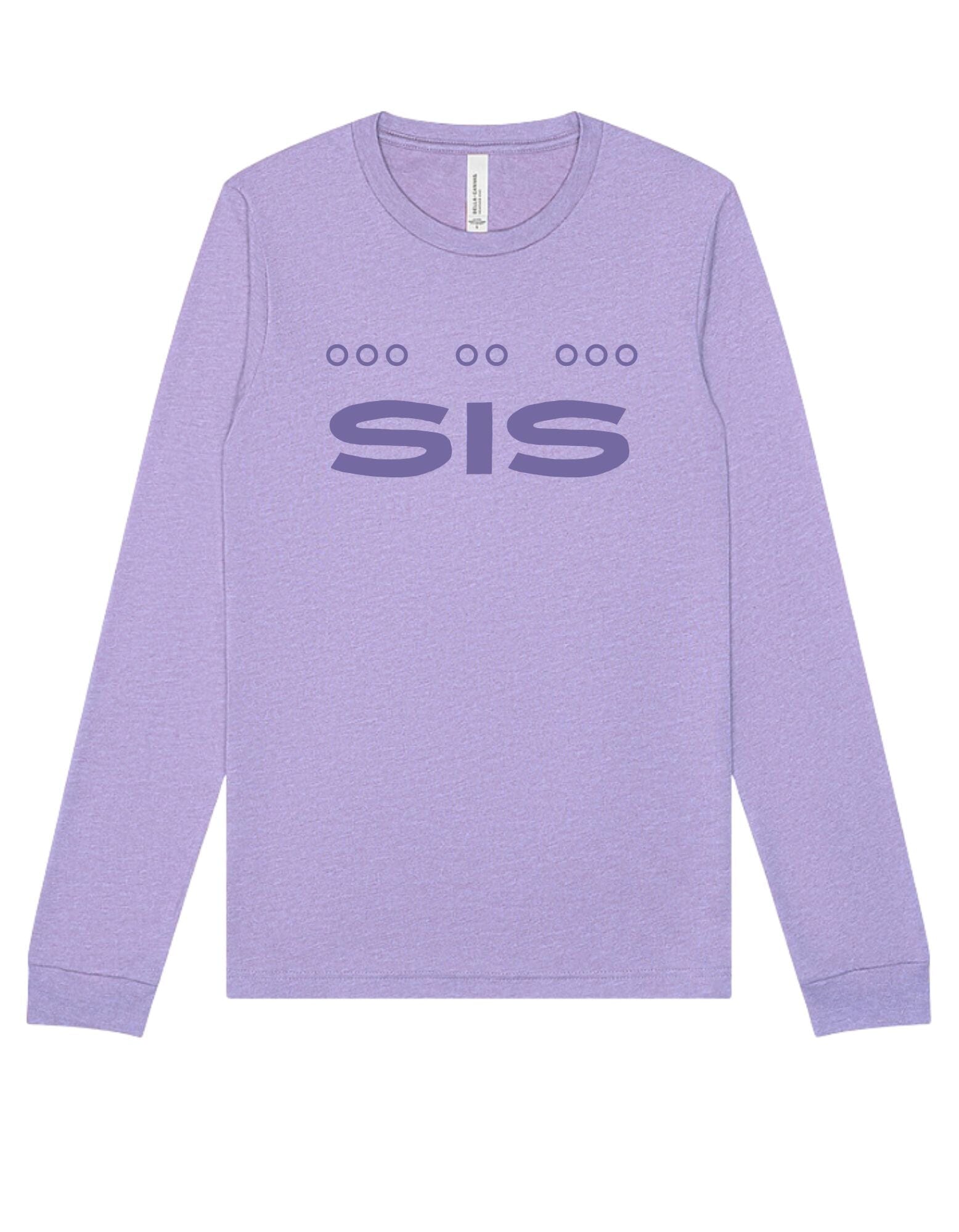Morse Code: Sis Tee Anyway Socks 