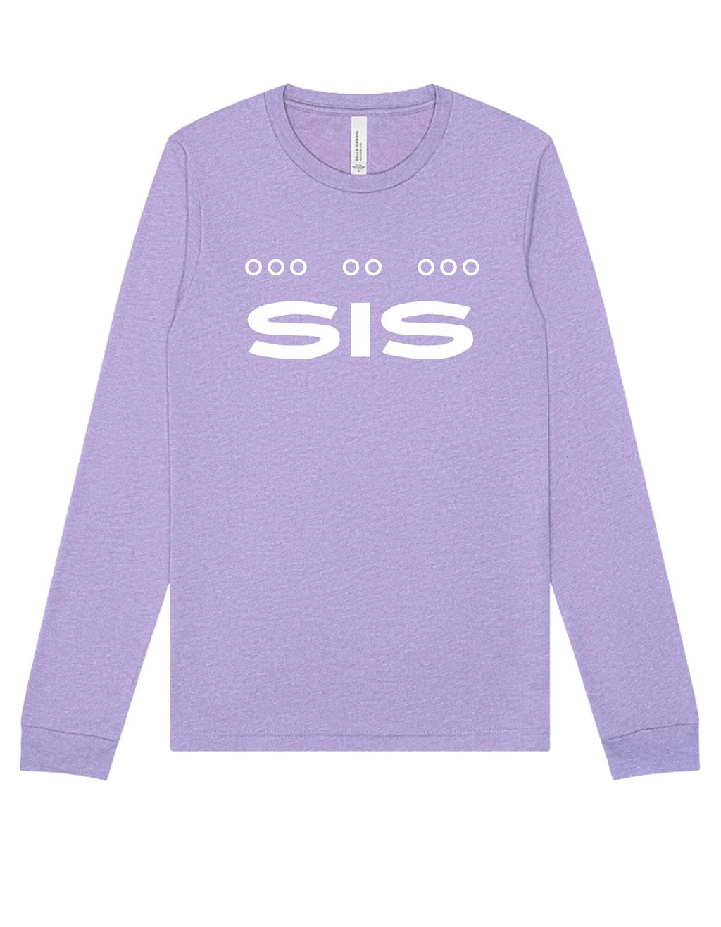Morse Code: Sis Tee Anyway Socks 