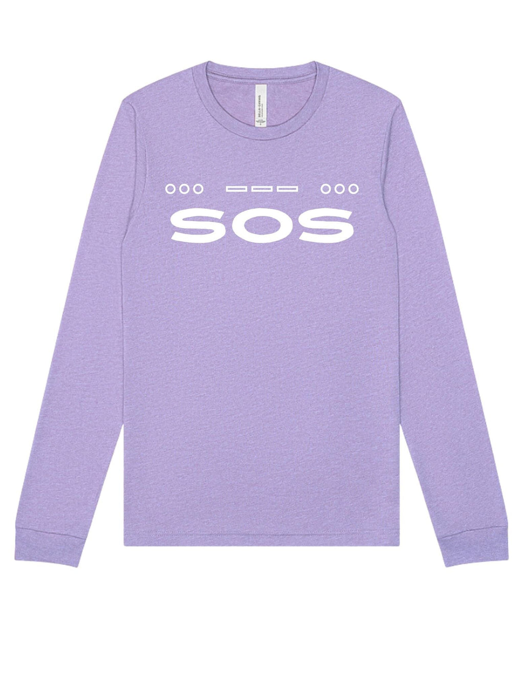 Morse Code: SOS Tee Anyway Socks 