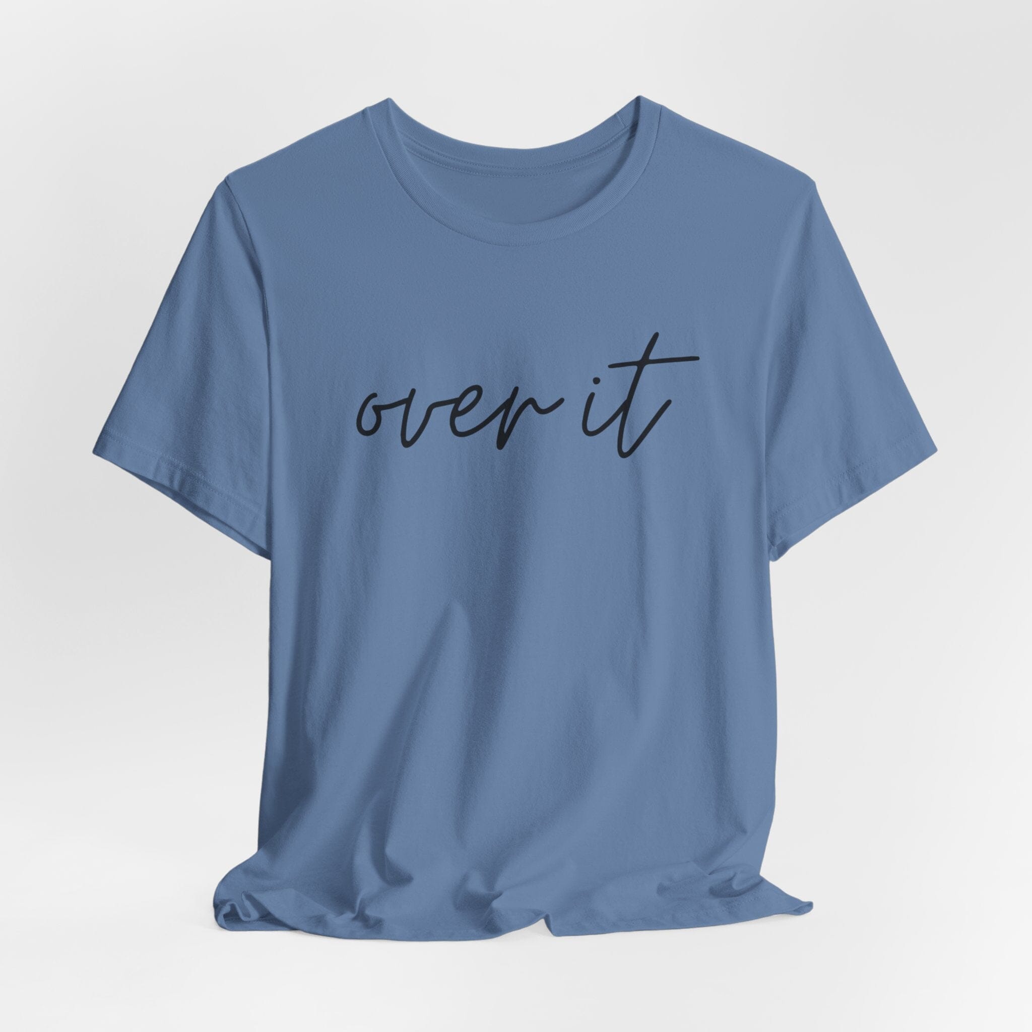 Over It Anyway Socks Lavender Blue S 