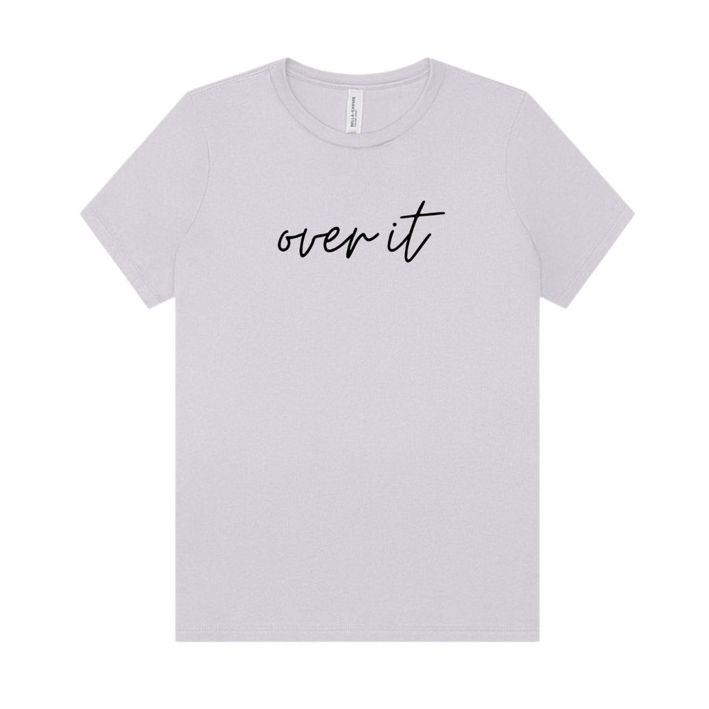 Over It Anyway Socks Lavender Dust S 
