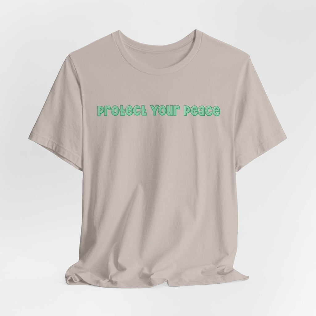 Protect Your Peace Anyway Socks Heather Cool Grey S 